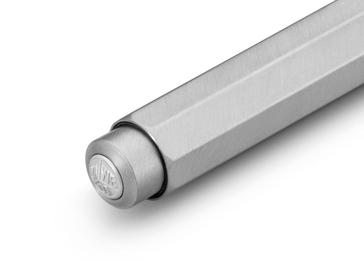 Stylo bille KAWECO Steel Sport - 1.0 - Acier - 4250278613600