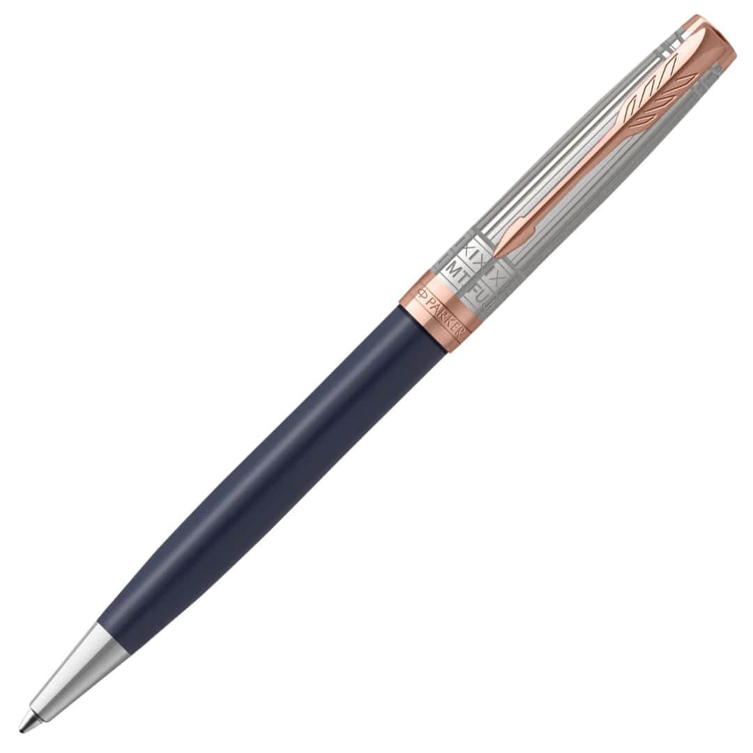 Stylo Bille PARKER Décor Floral Multicolore, Neuf Dans Sa Boîte - Élégant Et Fun !