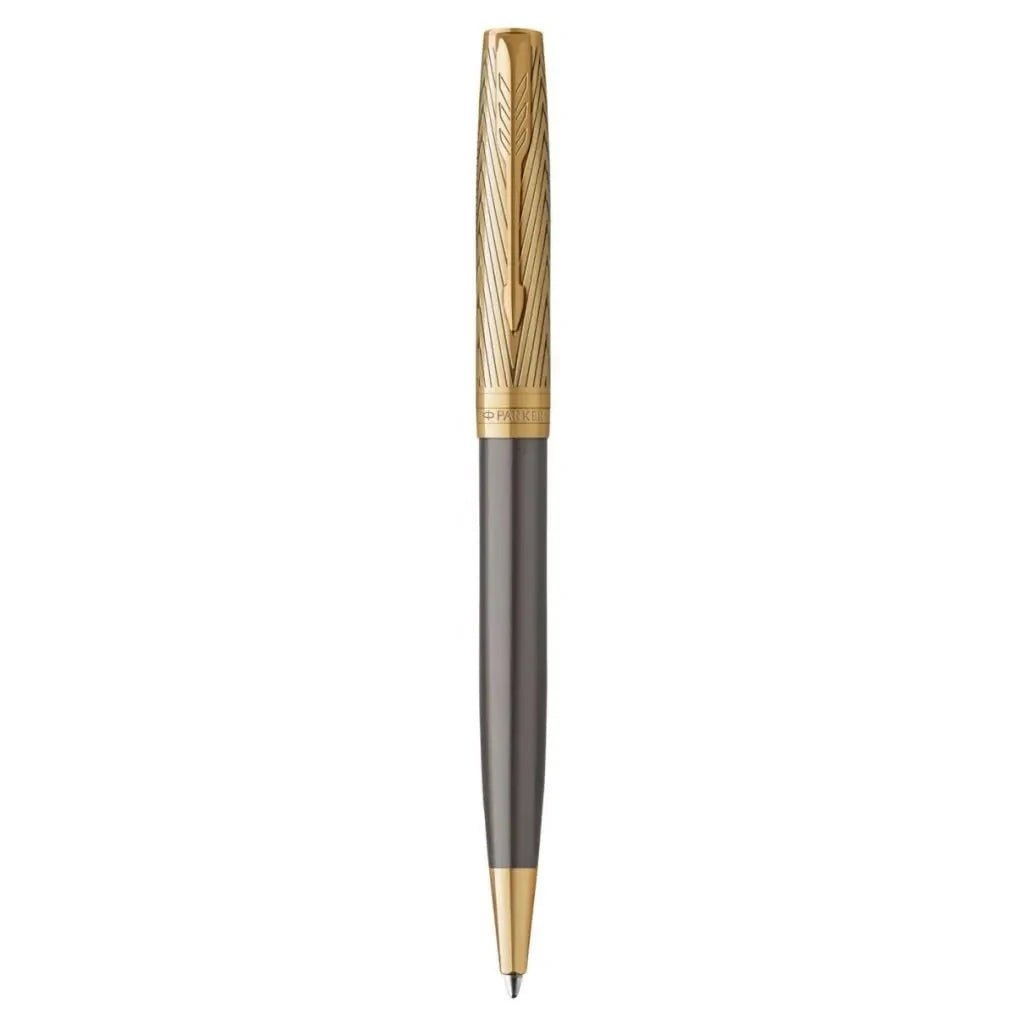 Stylo bille PARKER Sonnet Pioneers Collection - Medium (M) - Vernis Gris GT - -