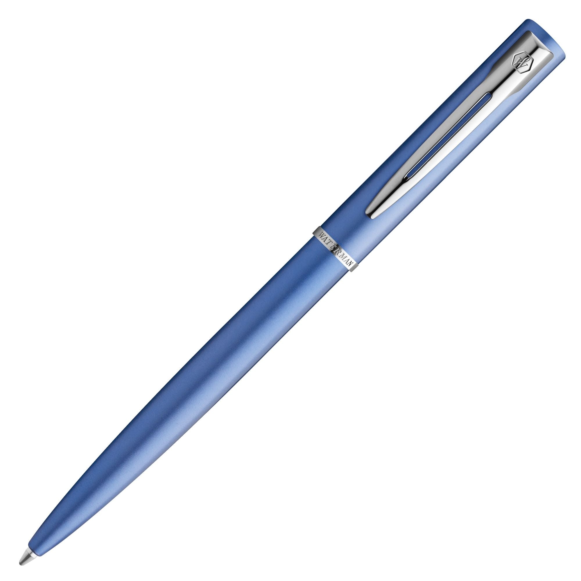 Stylo bille WATERMAN Allure - Medium (M) - Bleu - 3026980681913