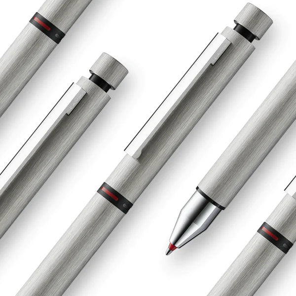 Stylo multifonction LAMY cp1 tri pen - Brushed Steel - - 4014519728337