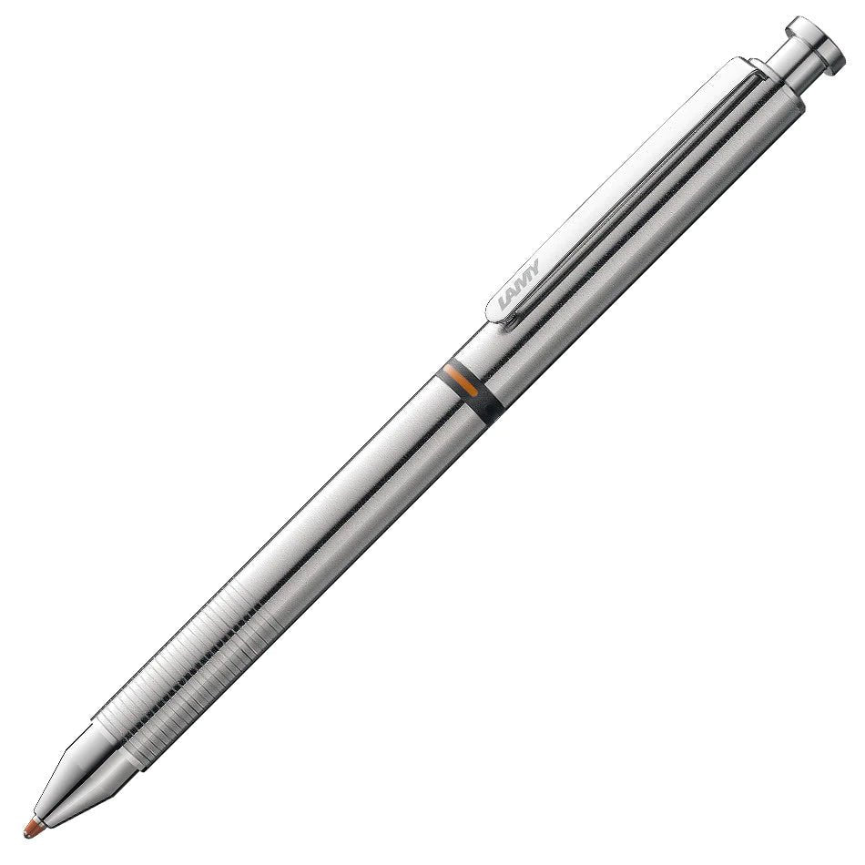 Stylo multifonction LAMY st tri pen - Silver - - 4014519728320