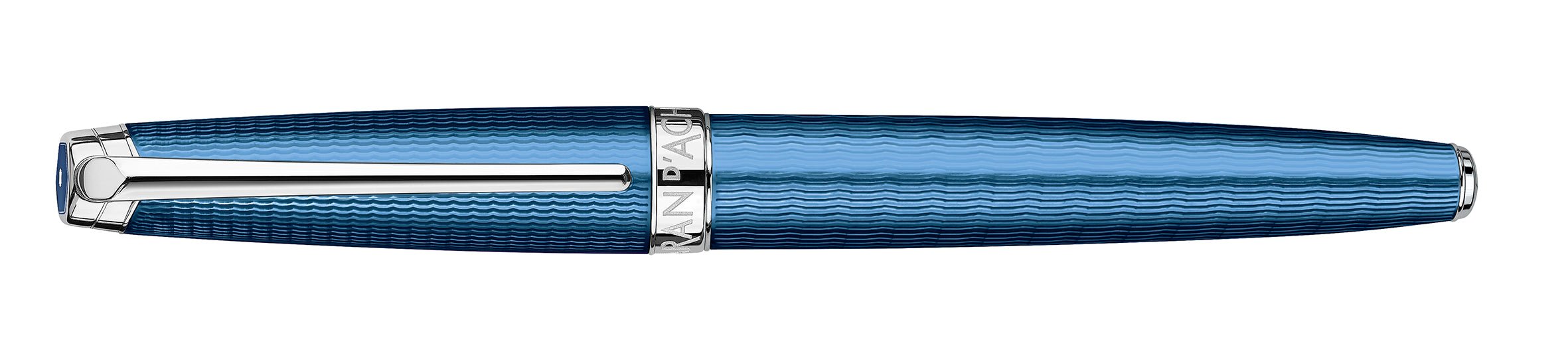 Stylo plume CARAN D'ACHE Léman Grand Bleu - Fine (F) - Grand bleu - -