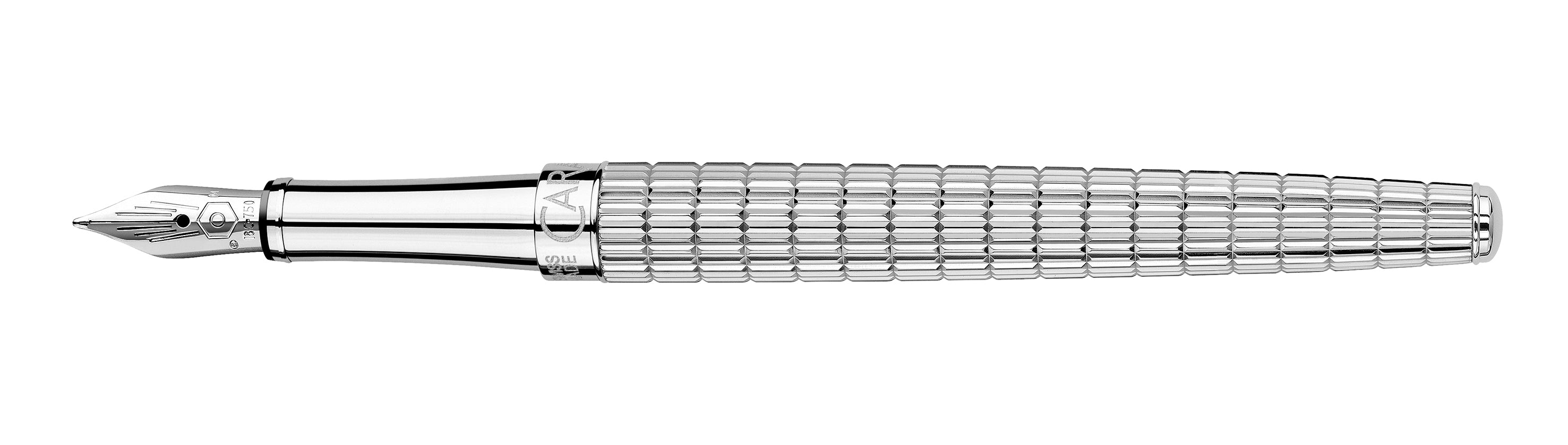Stylo plume CARAN D'ACHE Léman Slim Lights - Fine (F) - Lights - -