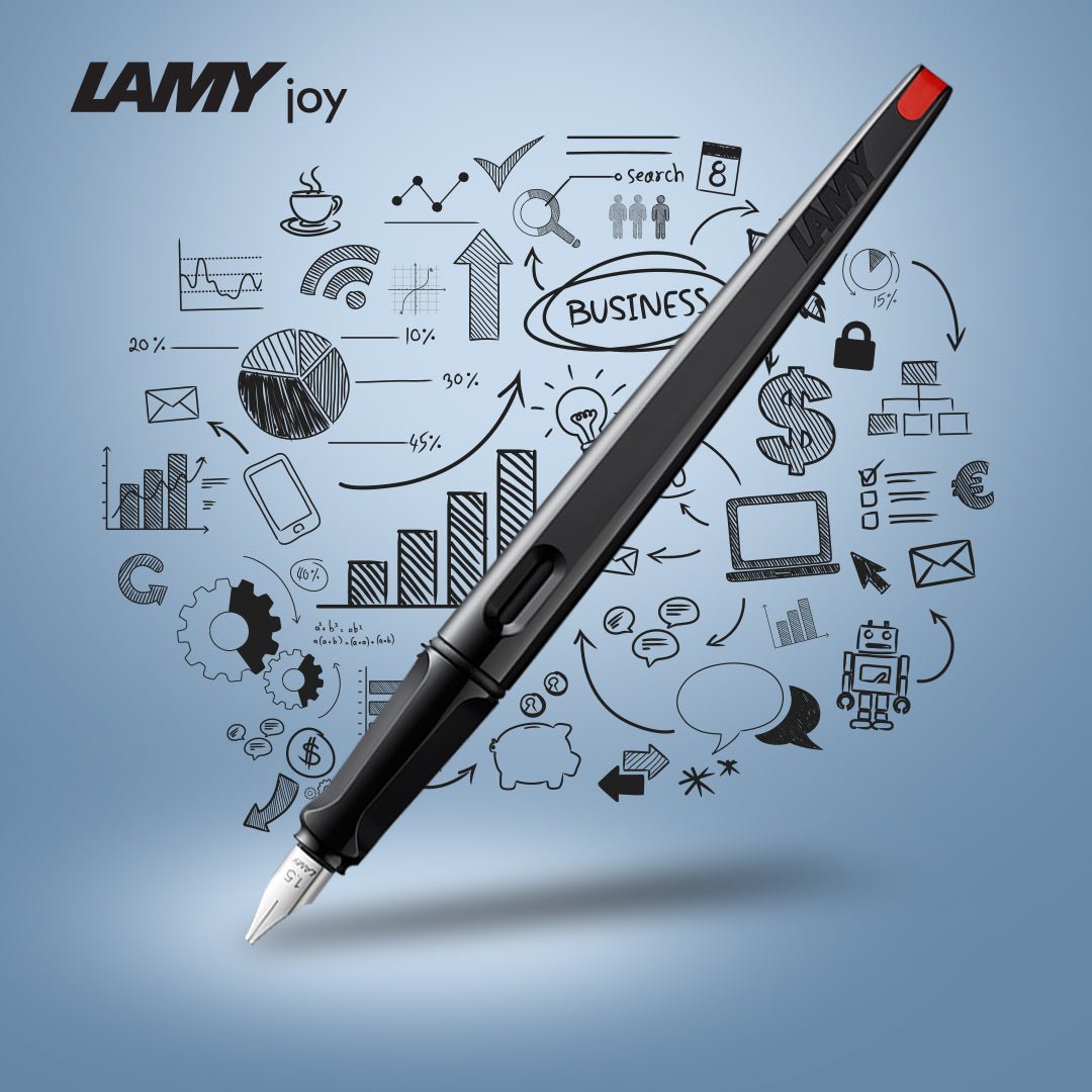 Stylo plume de calligraphie LAMY joy - 1.1 - AL - 4014519158806