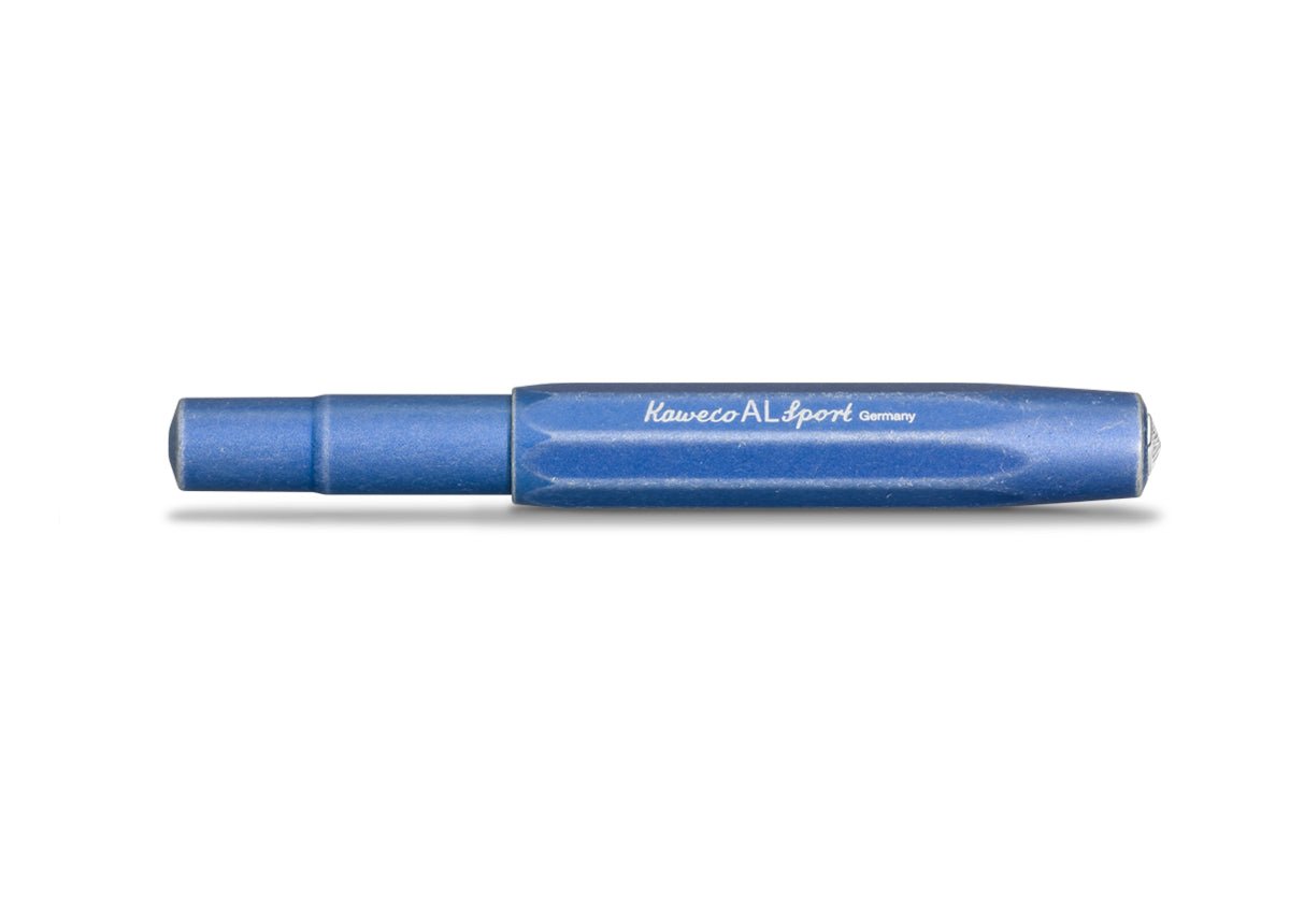 Stylo plume KAWECO AL Sport - Extra-fine (EF) - Bleu Stonewashed - 4250278608422