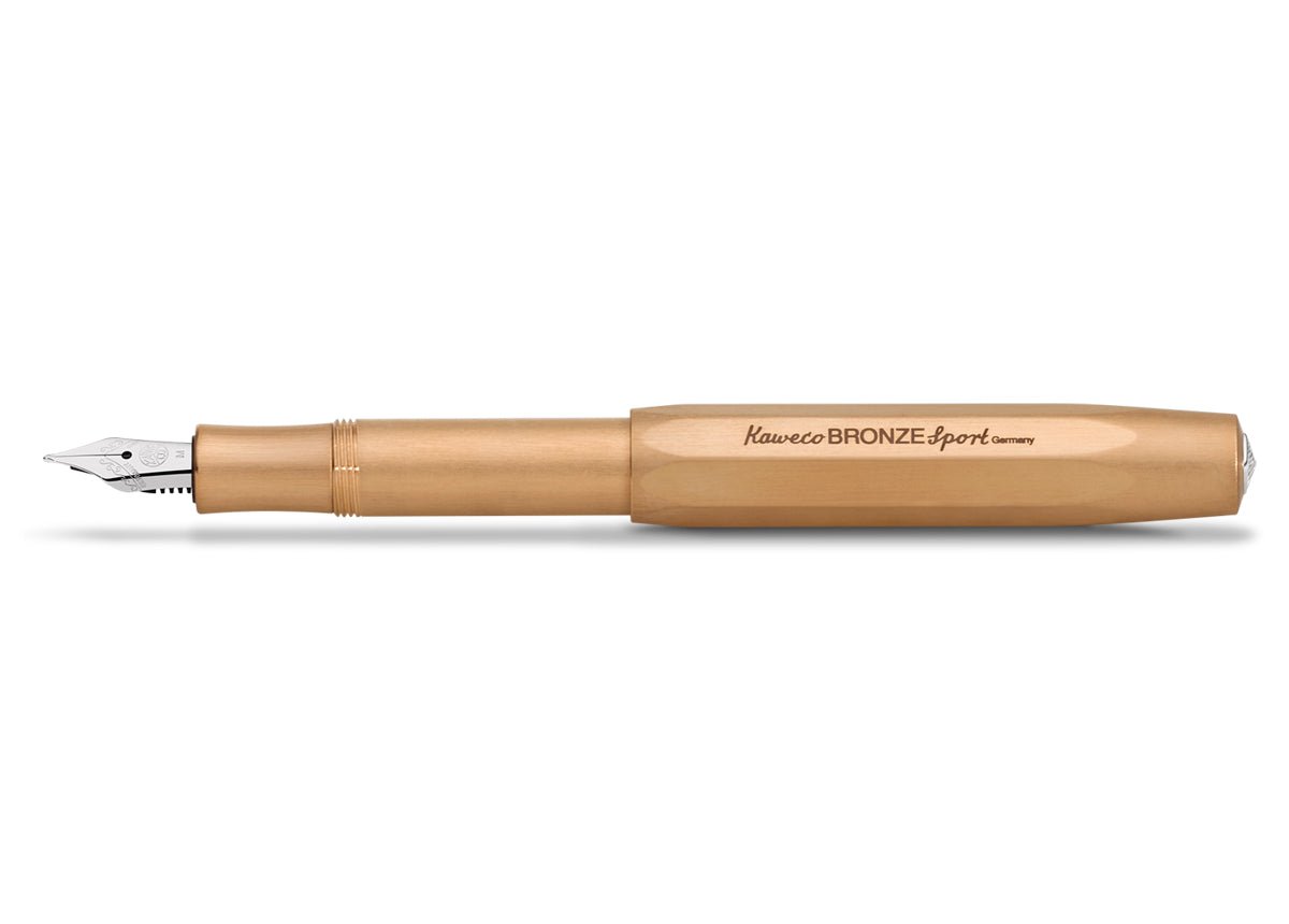 Stylo plume KAWECO Bronze Sport - Extra-fine (EF) - Bronze - 4250278625603