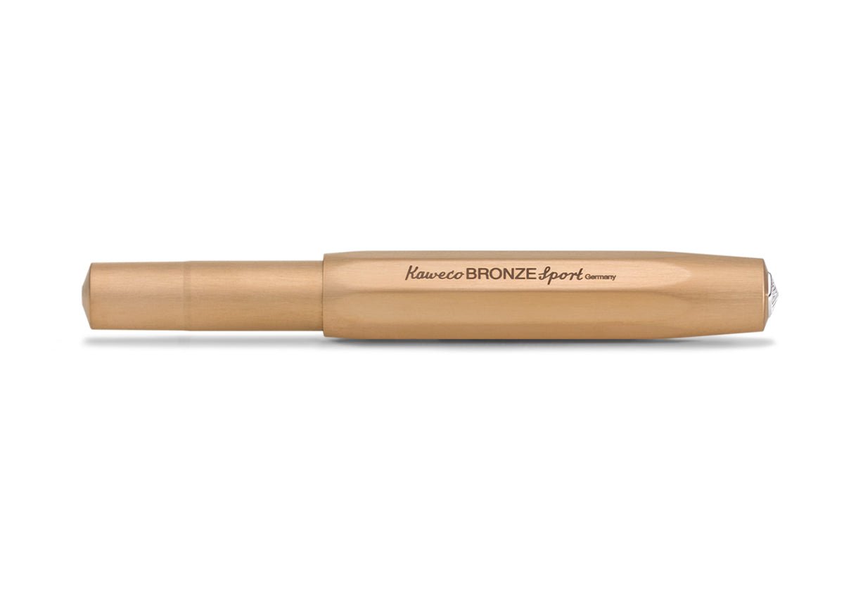 Stylo plume KAWECO Bronze Sport - Extra-fine (EF) - Bronze - 4250278625603
