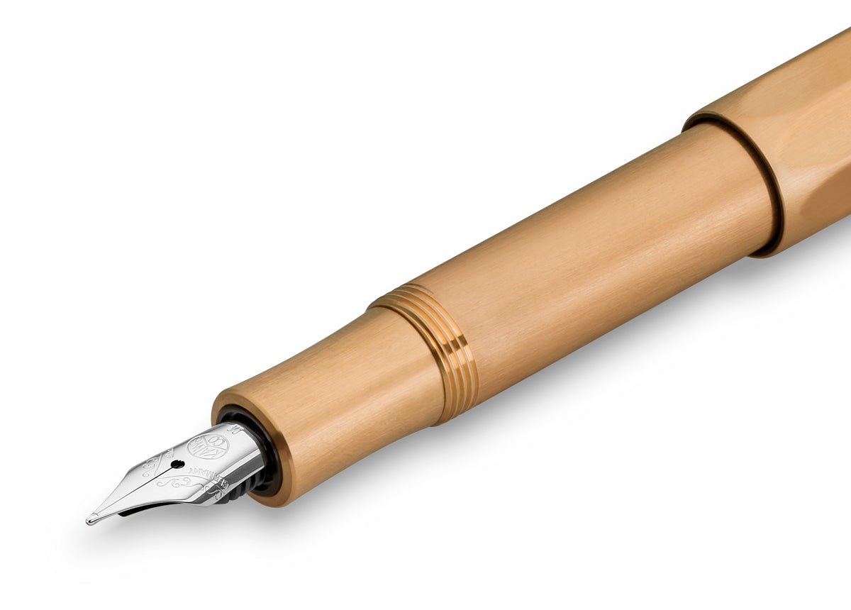 Stylo plume KAWECO Bronze Sport - Extra-fine (EF) - Bronze - 4250278625603