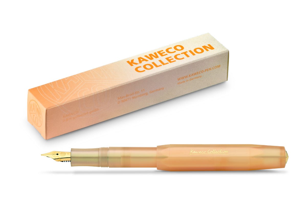 Stylo plume KAWECO Collection Apricot Pearl - Extra-fine (EF) - Apricot Pearl - 4251734923769