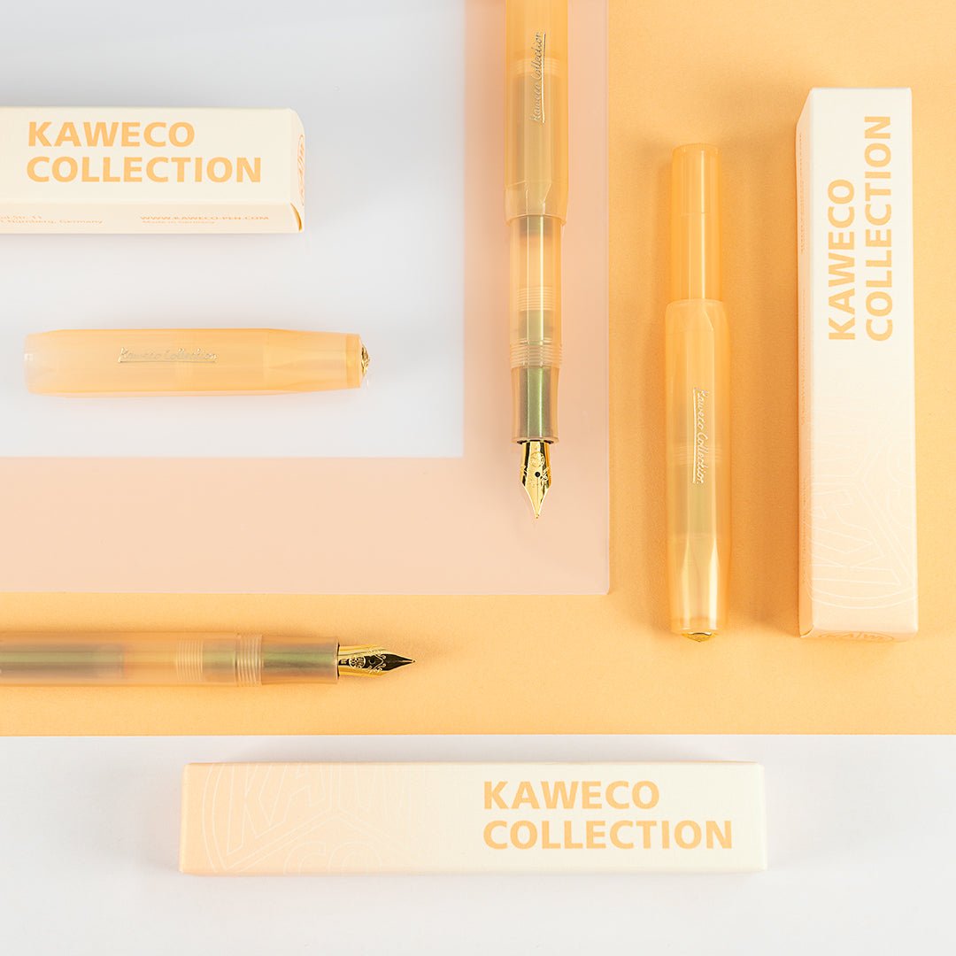 Stylo plume KAWECO Collection Apricot Pearl - Extra-fine (EF) - Apricot Pearl - 4251734923769