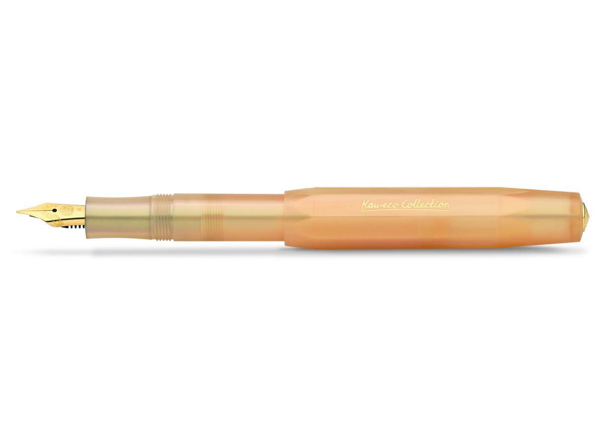 Stylo plume KAWECO Collection Apricot Pearl - Extra-fine (EF) - Apricot Pearl - 4251734923769