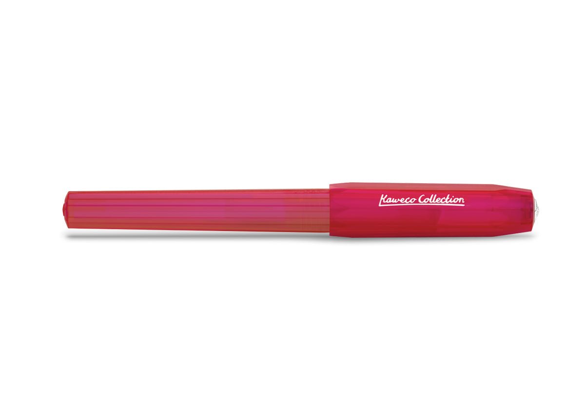 Stylo plume KAWECO Collection Perkeo Infrared - Fine (F) - Infrared - 4251734922779
