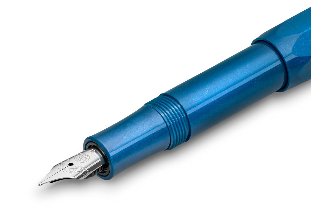 Kaweco - Stylo plume Perkeo INFRAROUGE - FINE - Clip Argent - Distributeur  Twist & Out