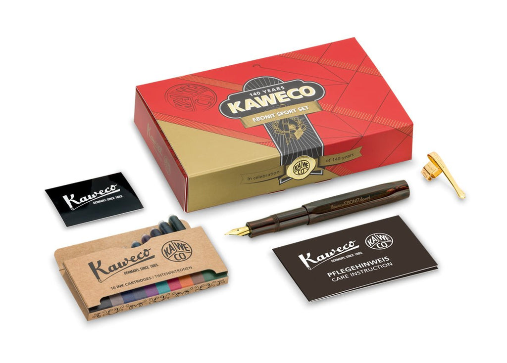 Kaweco - Coffret cadeau - (5 pièces) - Stylo plume CLASSIC SPORT BLACK Stylo  plume 