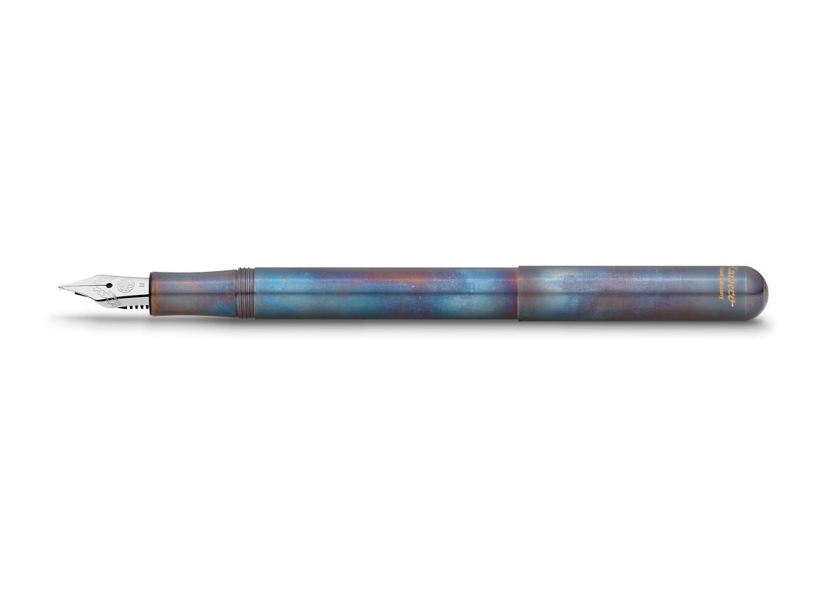 Stylo plume KAWECO Liliput - Extra-fine (EF) - Fireblue - 4250278609849