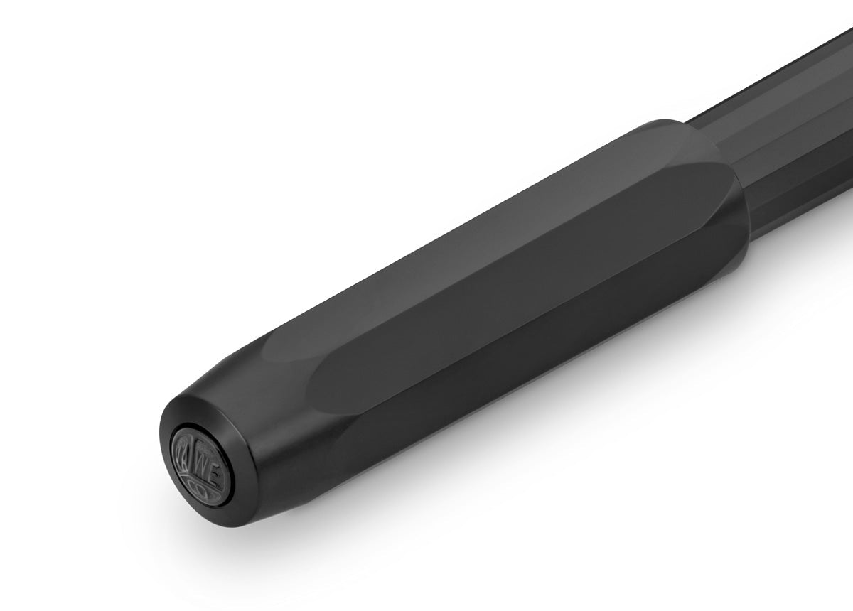 Stylo plume KAWECO Perkeo - Fine (F) - All Black - 4250278616939