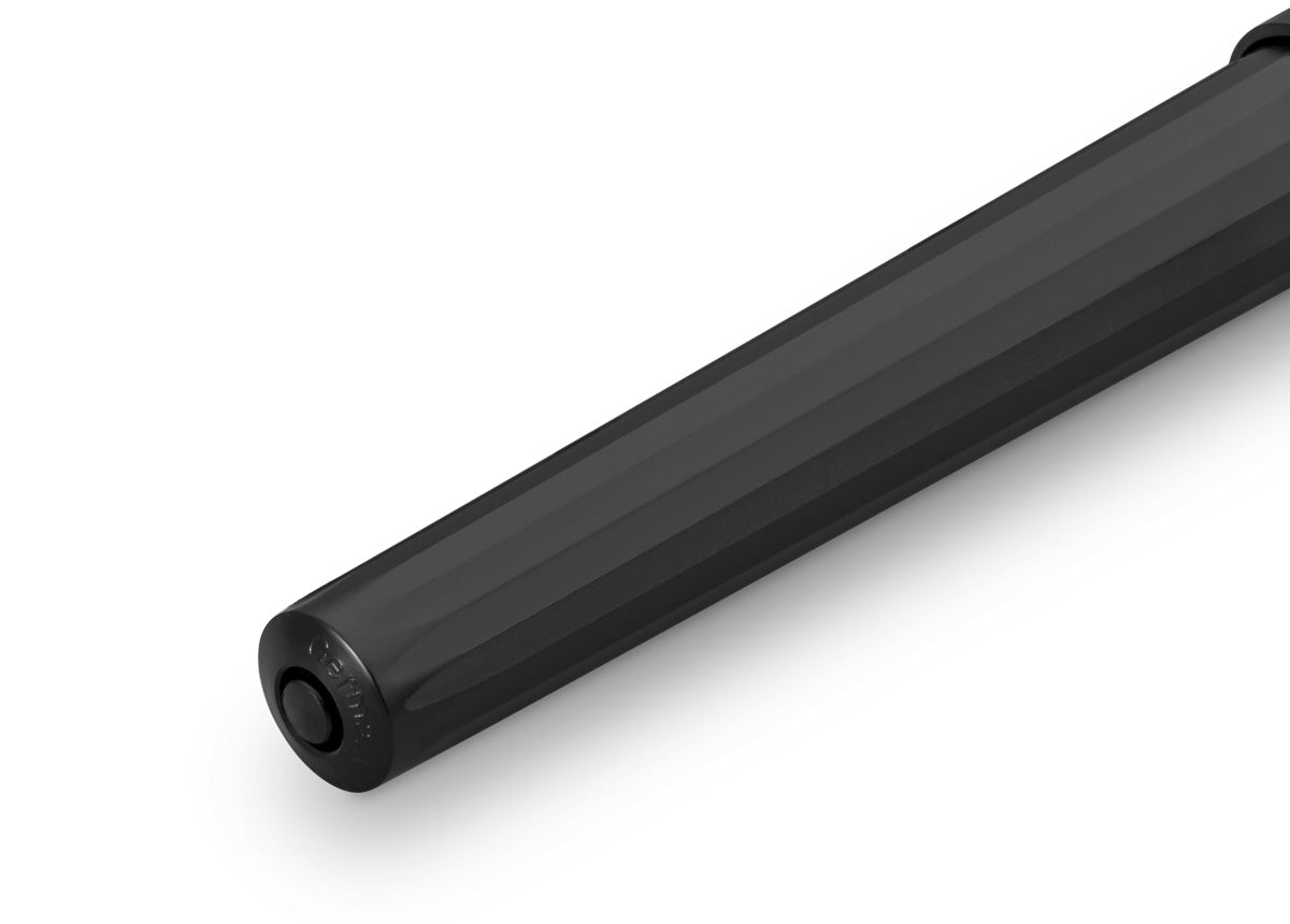 Stylo plume KAWECO Perkeo - Fine (F) - All Black - 4250278616939