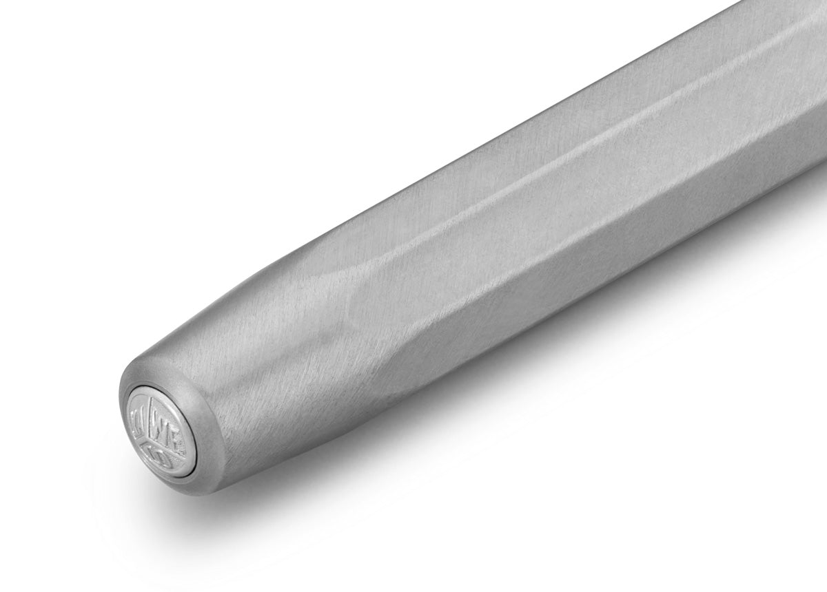 Stylo plume KAWECO Steel Sport - Extra-fine (EF) - Acier - 4250278613549
