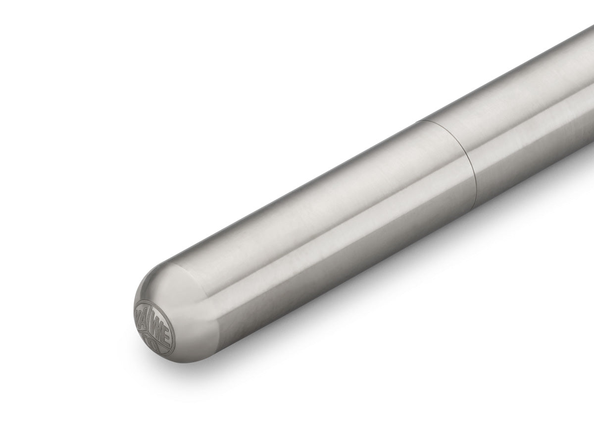 Stylo plume KAWECO Supra - Extra-fine (EF) - Acier - 4250278616557