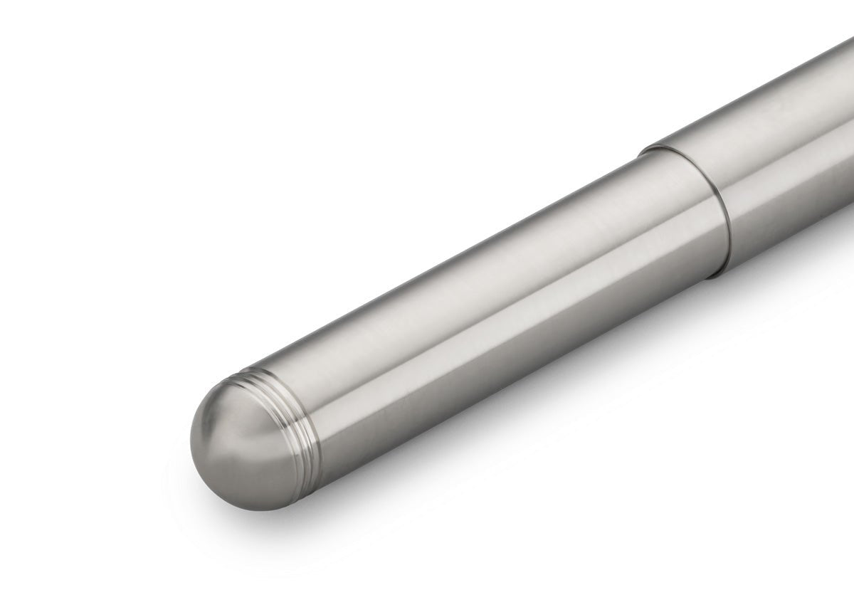 Stylo plume KAWECO Supra - Extra-fine (EF) - Acier - 4250278616557