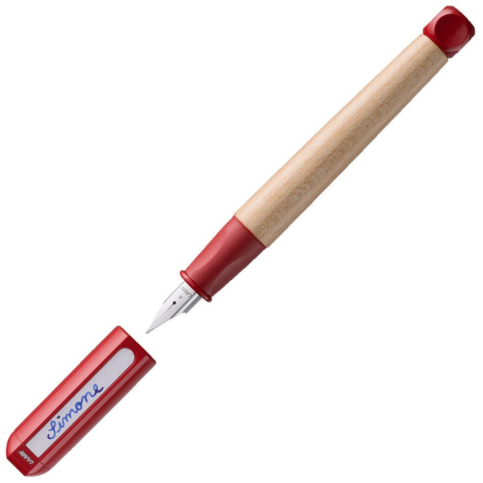 Stylo plume LAMY abc - Medium gaucher (LH) - Red - 4014519167266