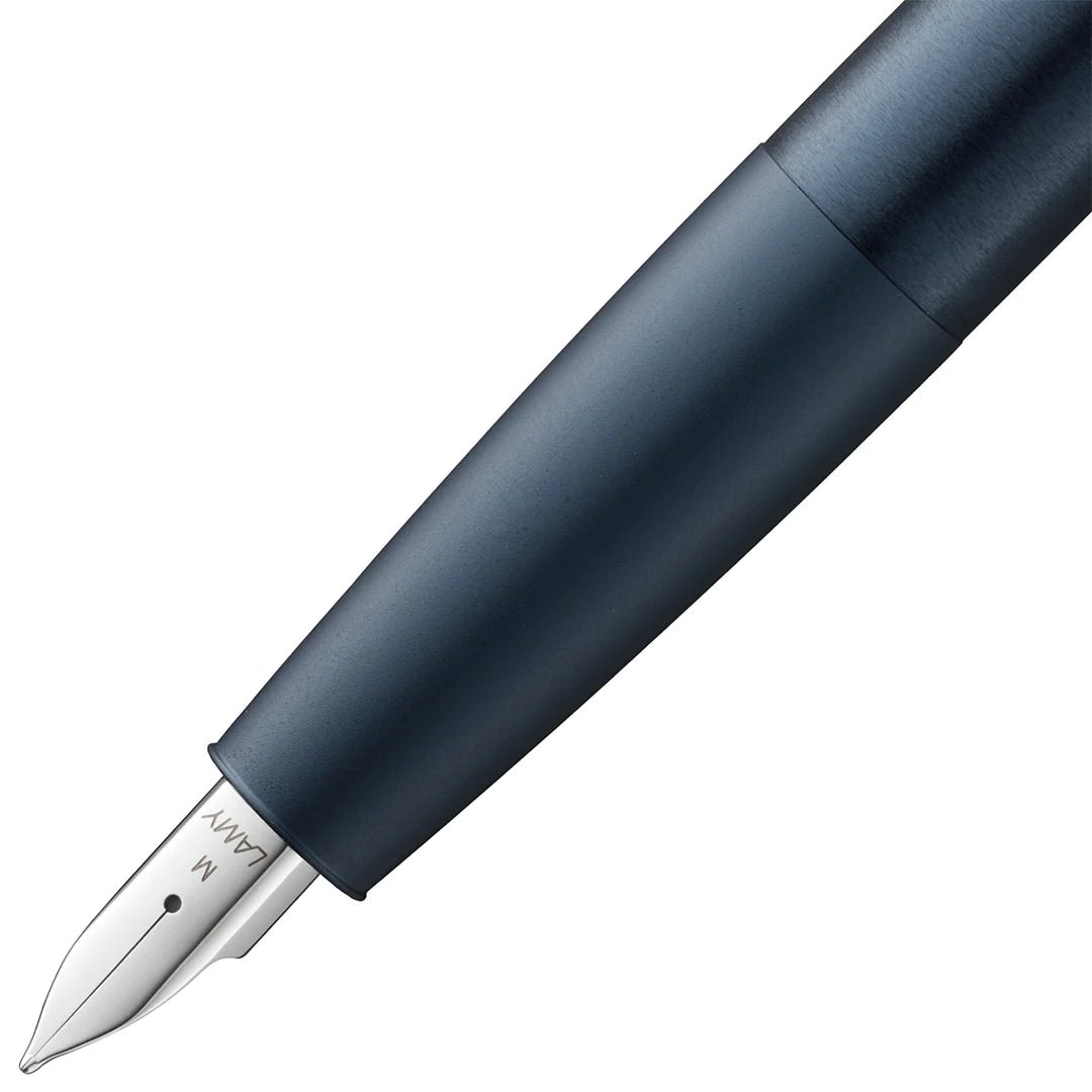 Stylo plume LAMY aion deep darkblue Édition Spéciale - Extra-fine (EF) - Deep darkblue - -
