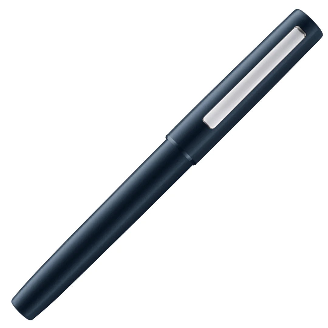 Stylo plume LAMY aion deep darkblue Édition Spéciale - Extra-fine (EF) - Deep darkblue - -