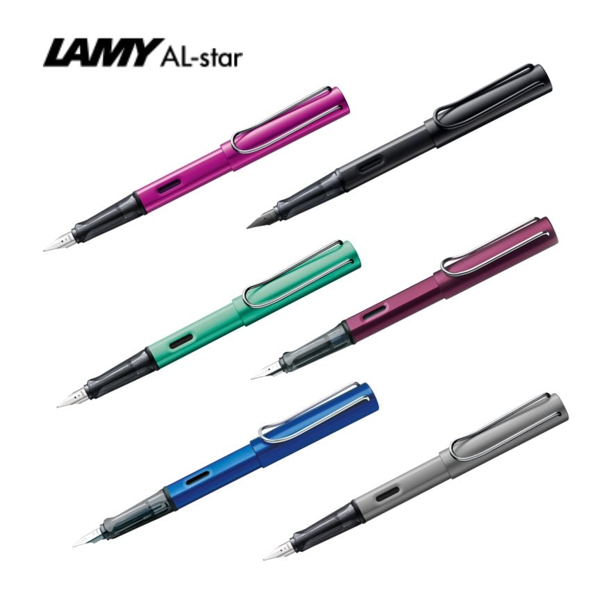 Stylo plume LAMY AL-star - Extra-fine (EF) - Black - 4014519729303