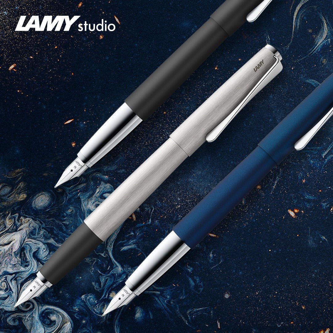 Stylo plume LAMY studio - Extra-fine (EF) - Black - 4014519172901
