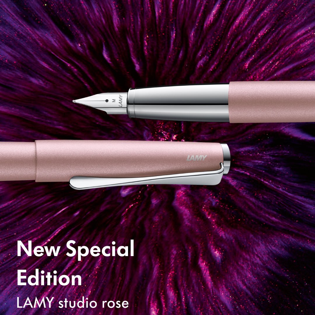 Stylo plume LAMY studio rose Édition Spéciale - Extra-fine (EF) - Rose - -