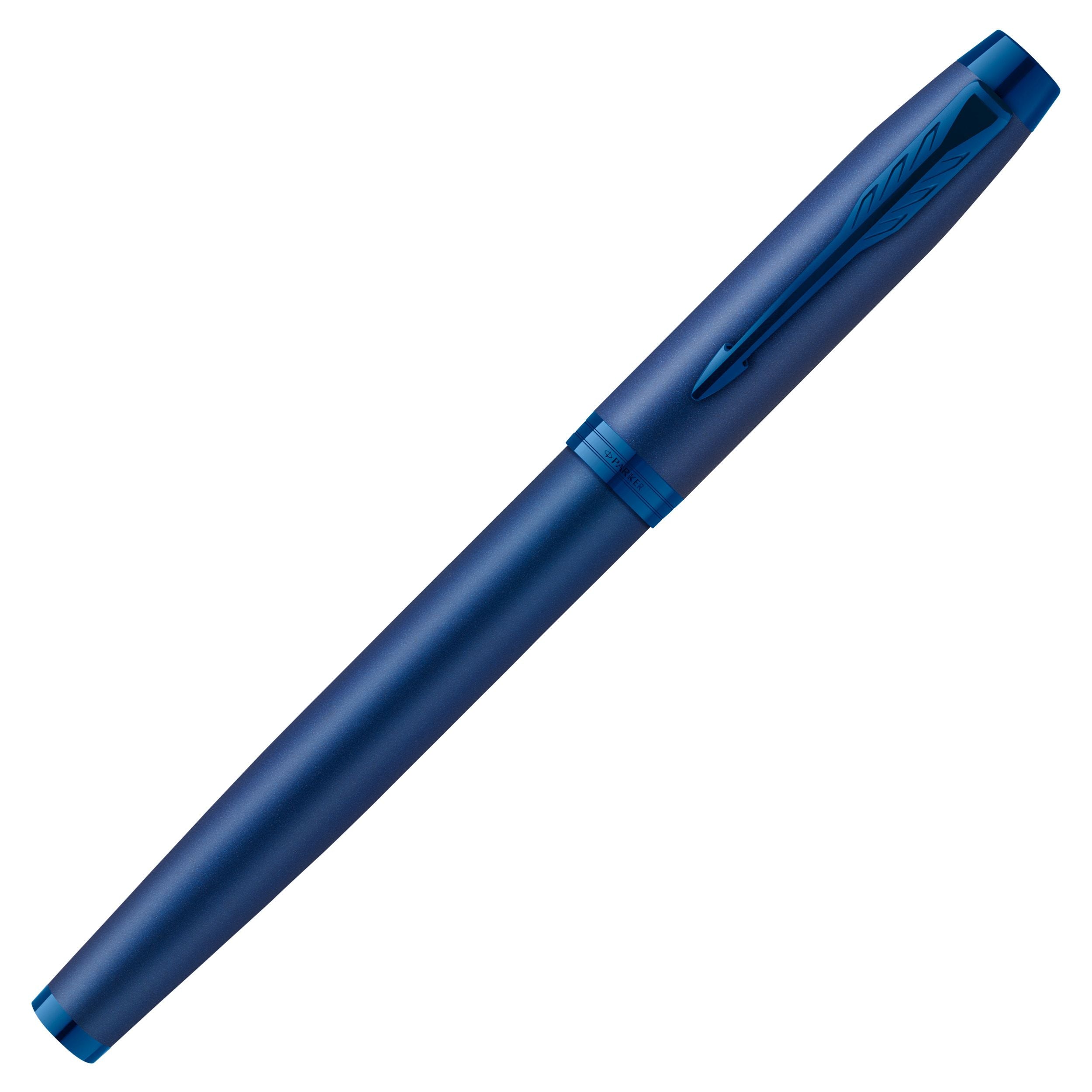 Stylo plume PARKER IM Monochrome - Fine (F) - Bleu - 3026981729638