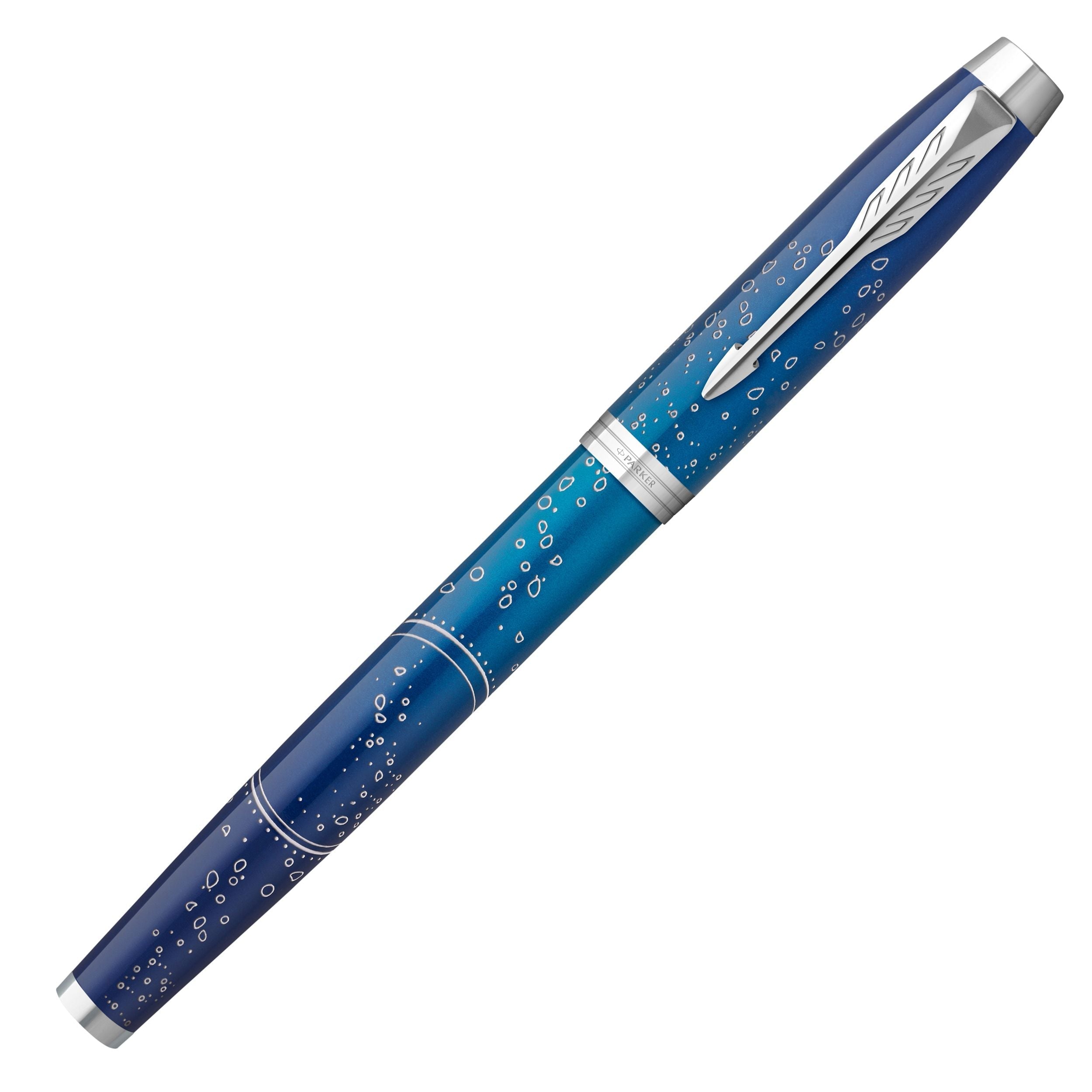 Stylo plume PARKER IM Premium Last Frontier - Medium (M) - Bleu - 3026981528583