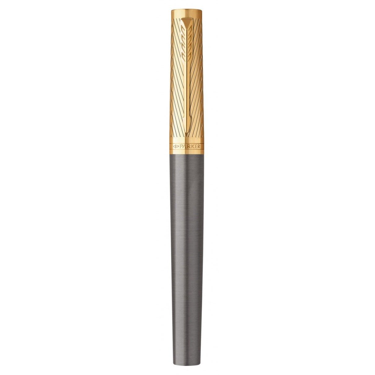 Stylo plume PARKER Ingenuity Pioneers Collection - Fine (F) - Vernis Gris GT - -
