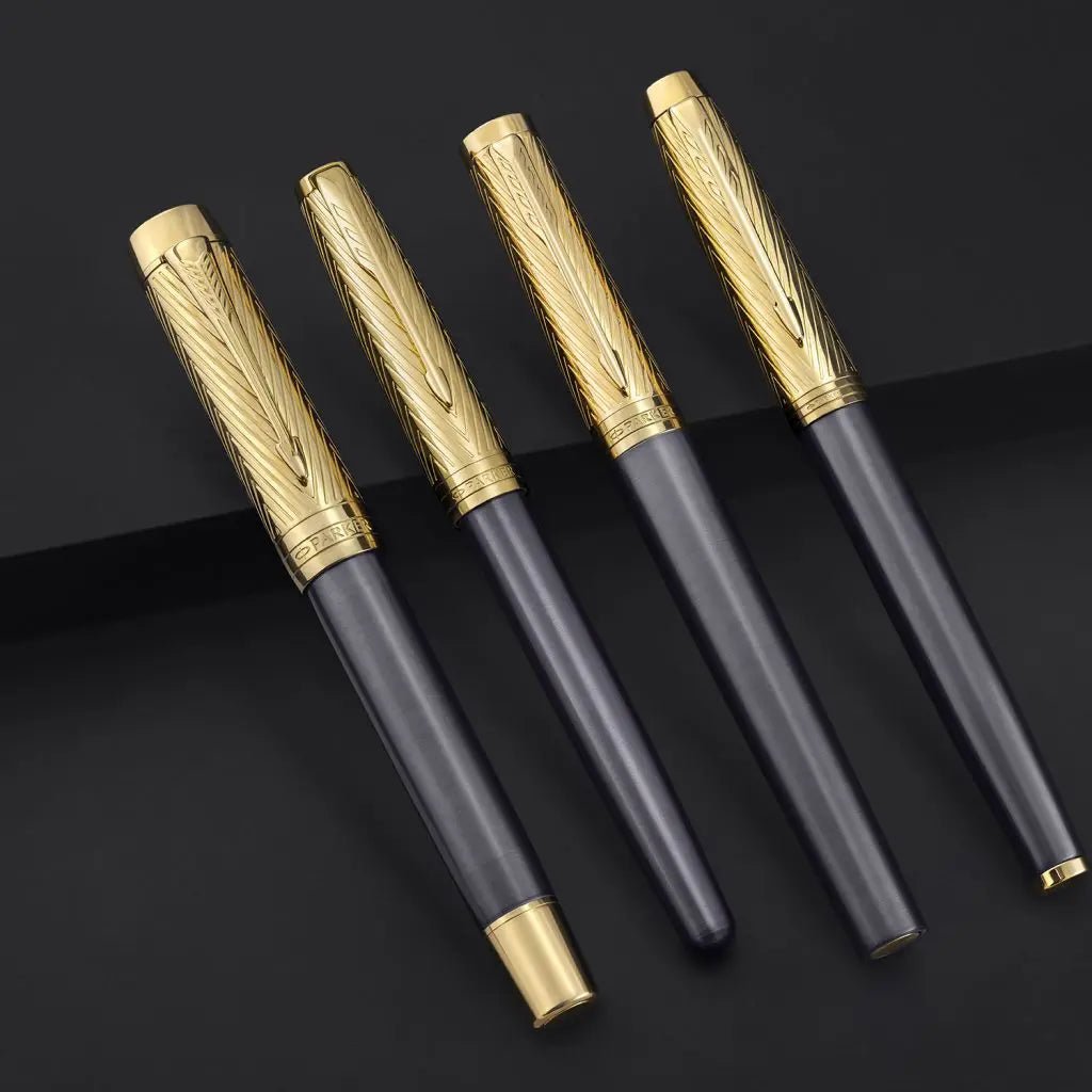 Stylo plume PARKER Ingenuity Pioneers Collection - Fine (F) - Vernis Gris GT - -