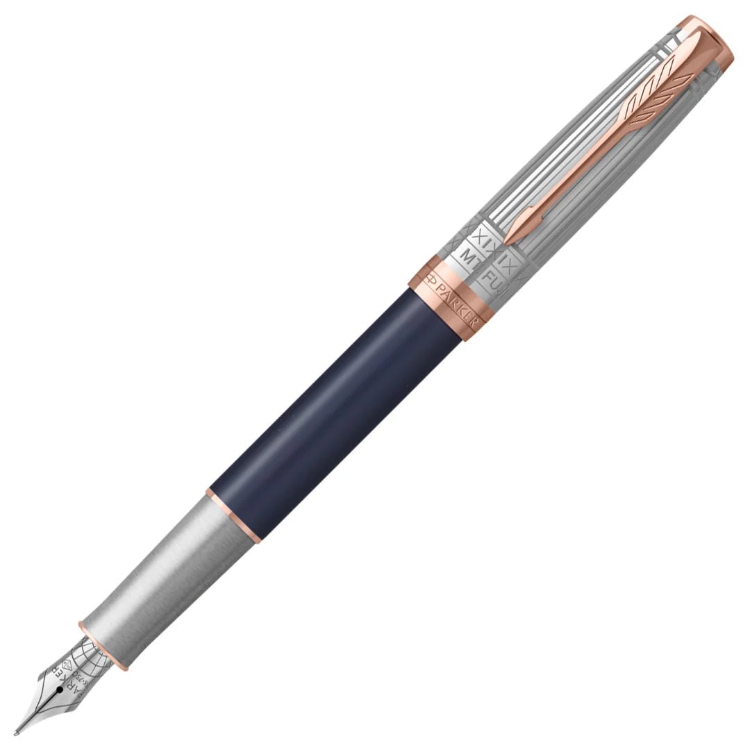 Stylo Plume Parker Sonnet 1ère édition Noir Laqué - Neuf Sans Emballage