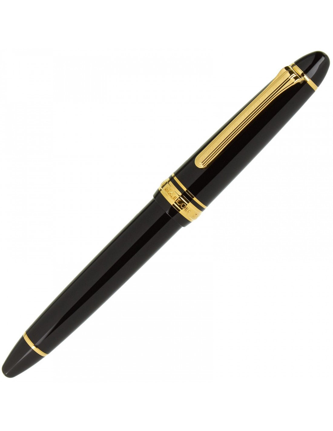 Stylo plume SAILOR 1911 Standard GT - Extra-fine (EF) - Black GT - 4901680120339