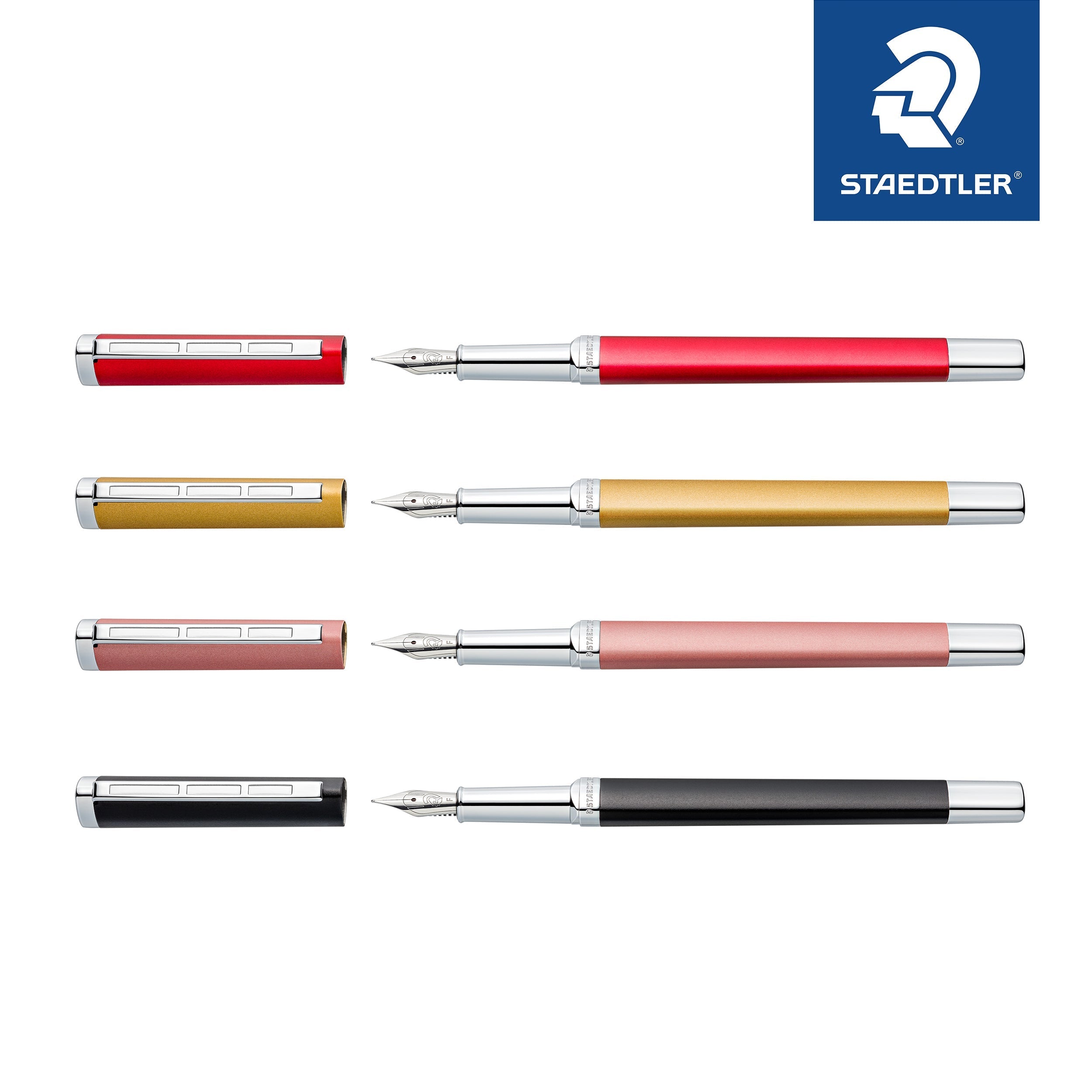 Stylo plume STAEDTLER Triplus 474 - Fine (F) - Anthracite - 4007817079355