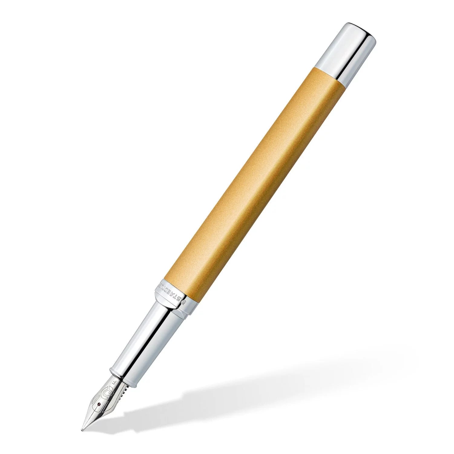 Stylo plume STAEDTLER Triplus 474 - Fine (F) - Or - 4007817079263