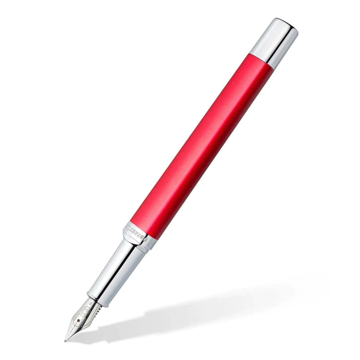 Stylo plume STAEDTLER Triplus 474 - Fine (F) - Rouge - 4007817079294