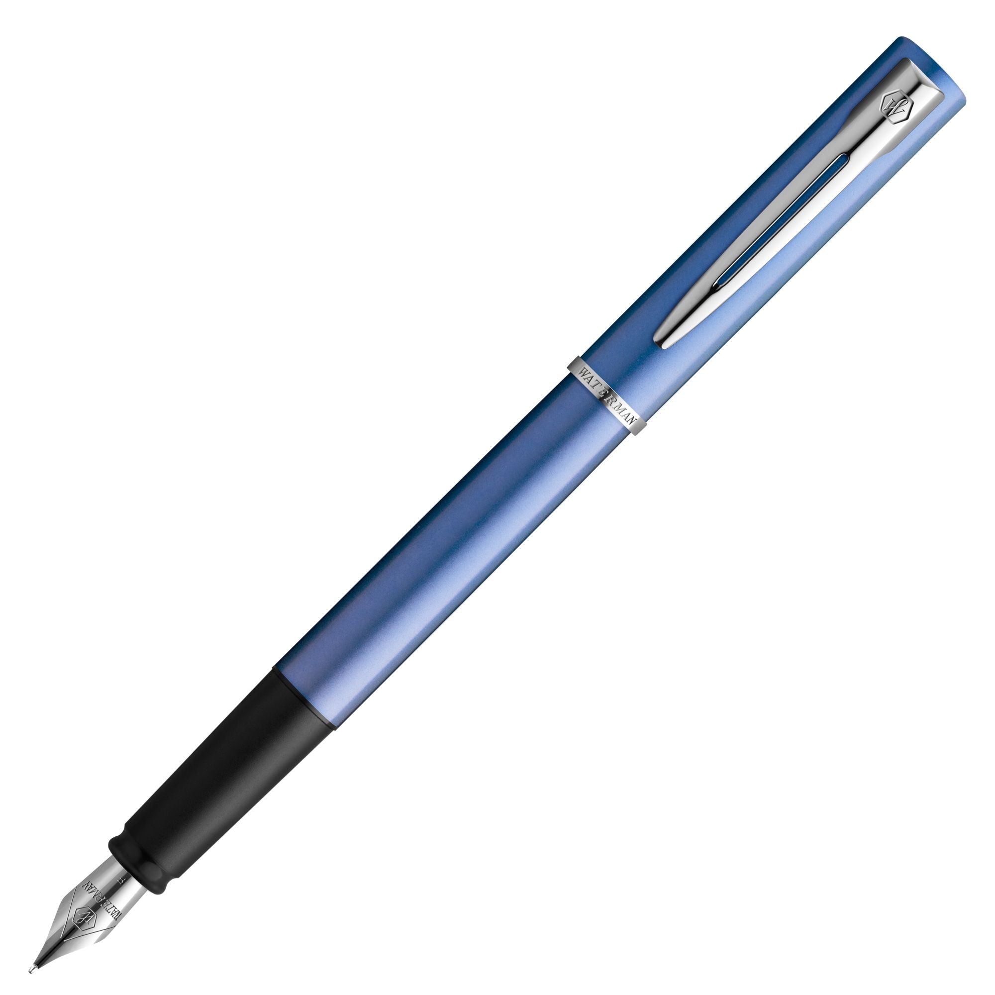 Stylo plume WATERMAN Allure - Fine (F) - Bleu - 3026980681951