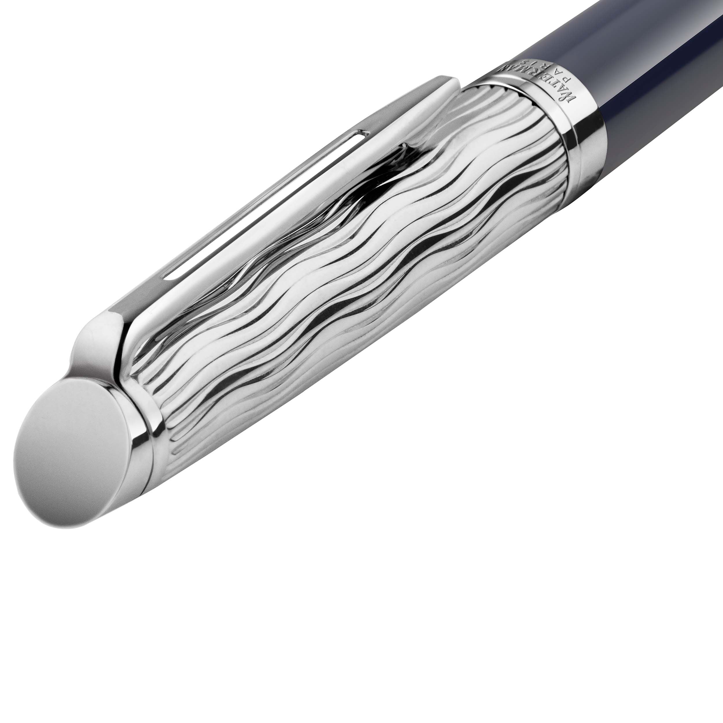 Stylo plume WATERMAN Hémisphère l'Essence du Bleu - Fine (F) - Bleu - 3026981664670