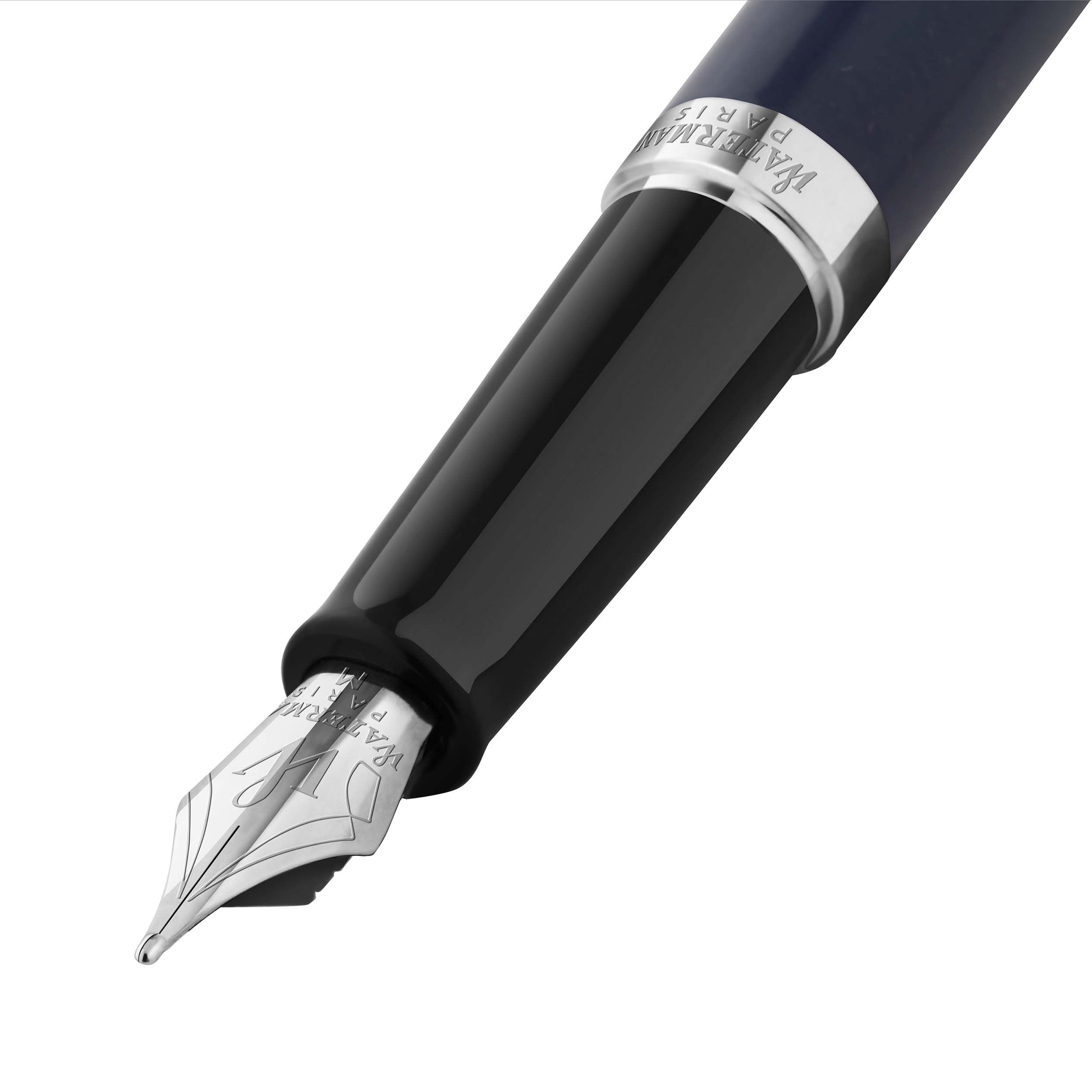 Stylo plume WATERMAN Hémisphère l'Essence du Bleu - Fine (F) - Bleu - 3026981664670