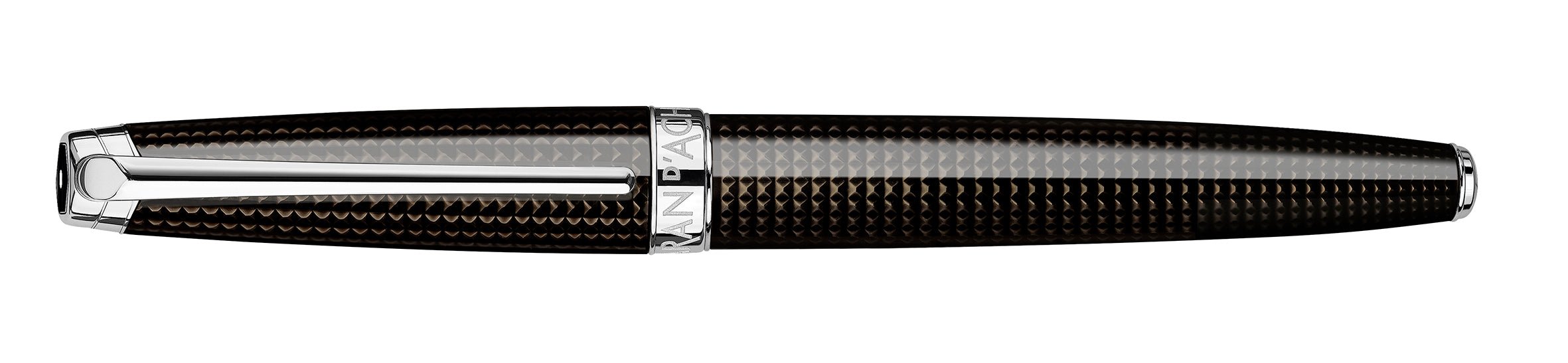Stylo roller CARAN D'ACHE Léman de Nuit - Fine (F) - De nuit - -