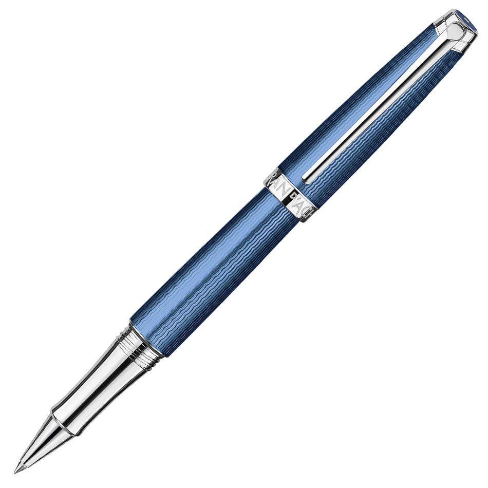 Stylo roller CARAN D'ACHE Léman Grand Bleu - Fine (F) - Grand bleu - -