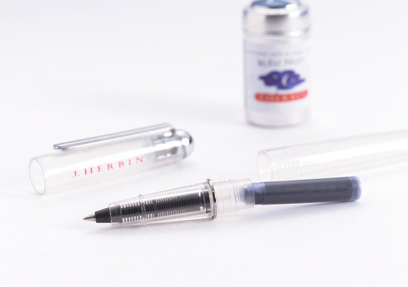 Stylo roller JACQUES HERBIN transparent - Medium (M) - Transparent - 3188550225009