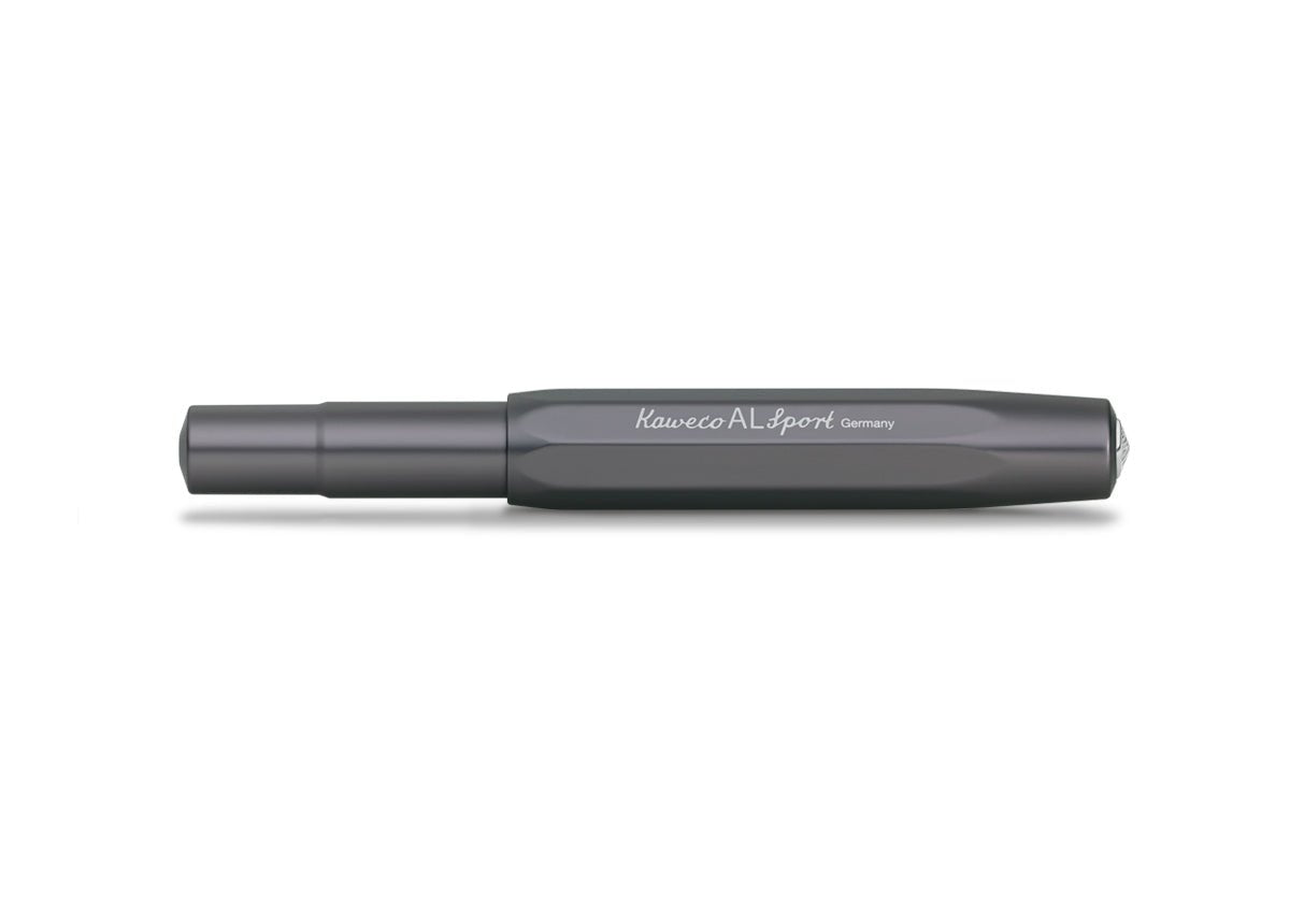 Stylo roller KAWECO AL Sport - 0.7 - Anthracite - 4250278608040