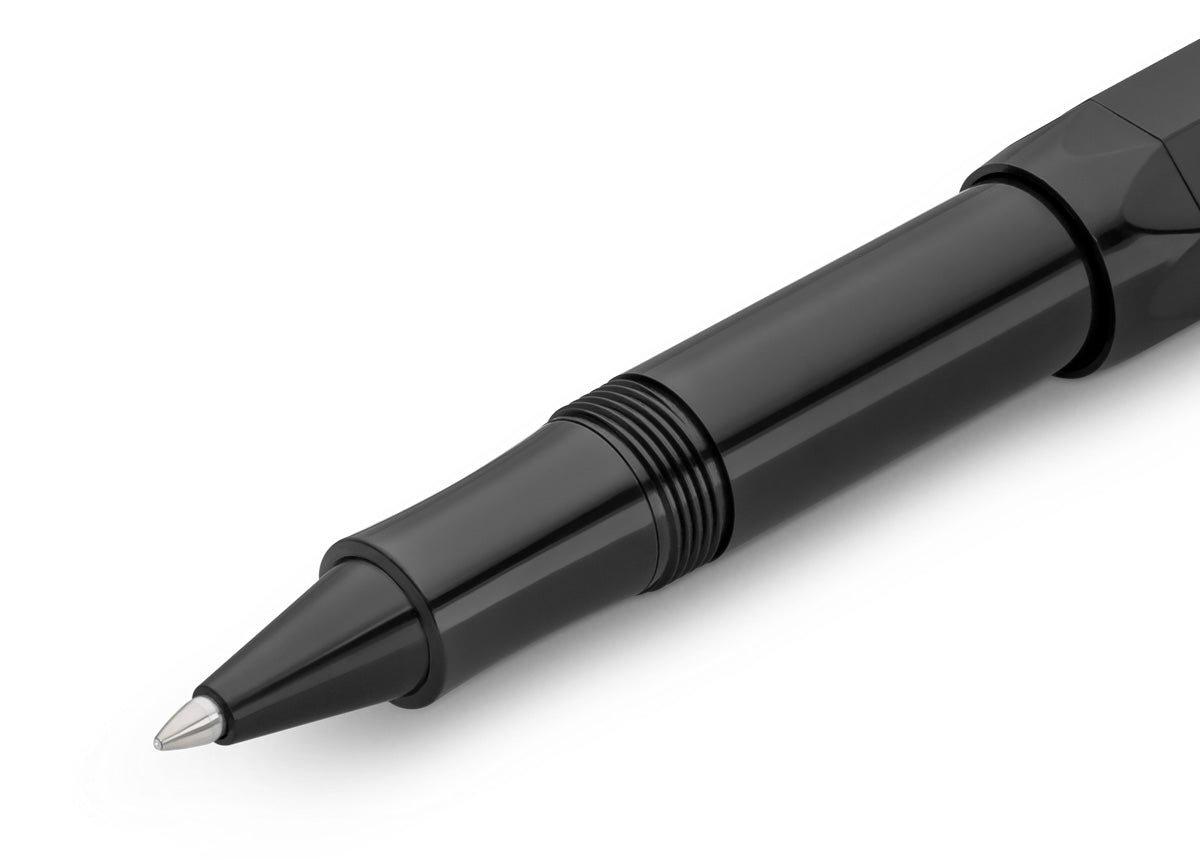 Stylo roller KAWECO Classic Sport - 0.7 - Noir - 4250278600587