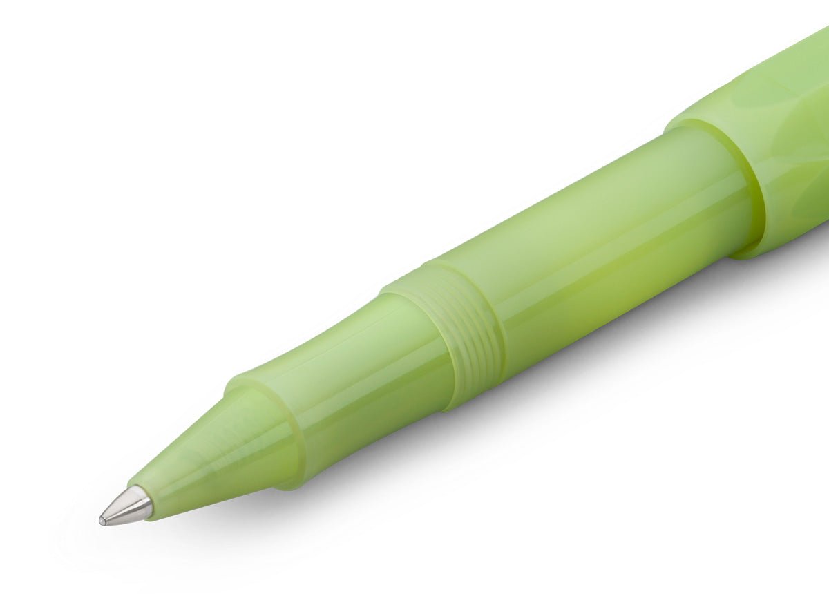 Stylo roller KAWECO Frosted Sport - 0.7 - Fine Lime - 4250278617806