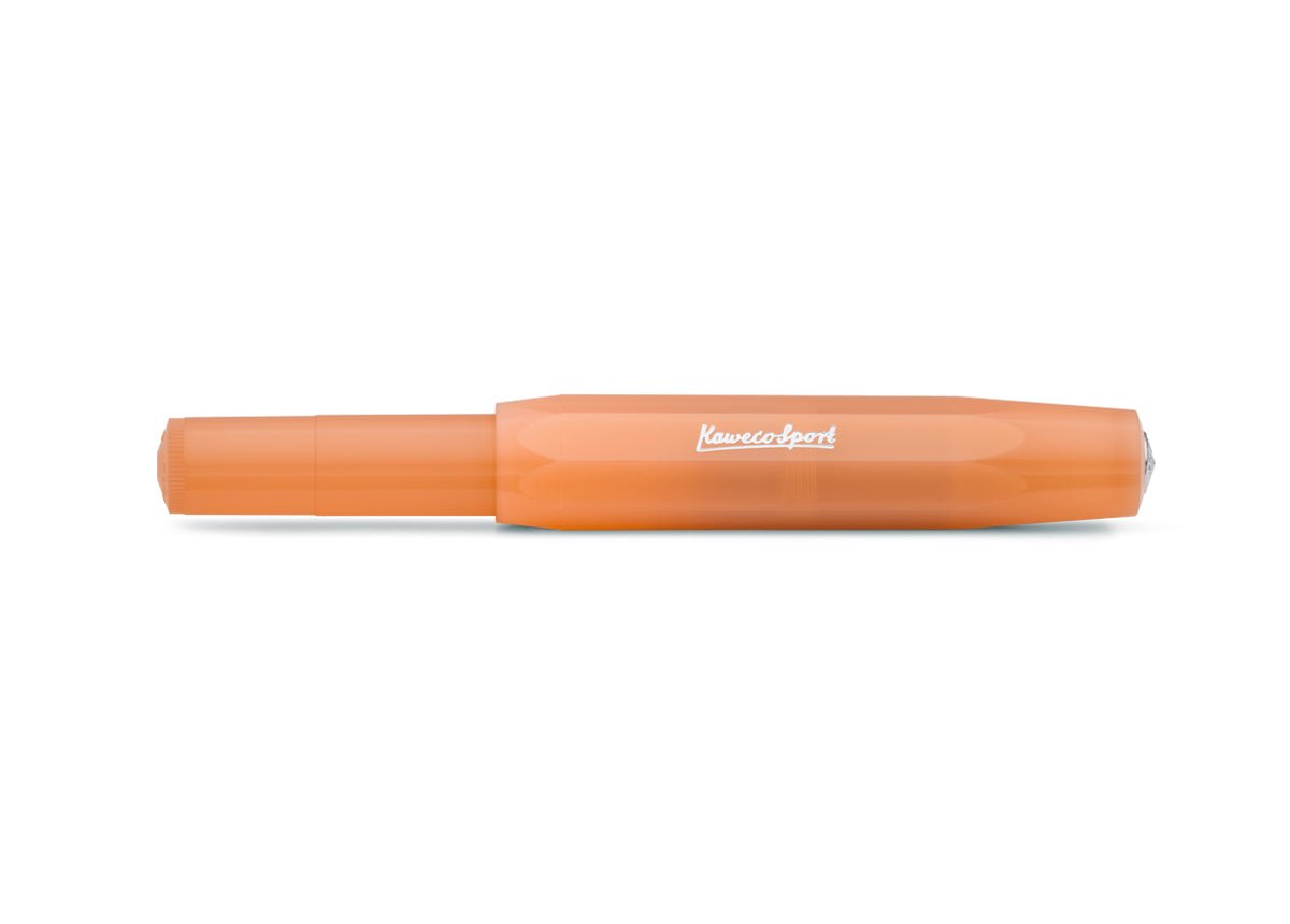 Stylo roller KAWECO Frosted Sport - 0.7 - Mandarin - 4250278617387